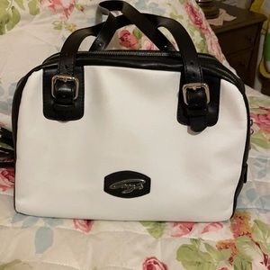 Black & White CANGO & RINALDI purse